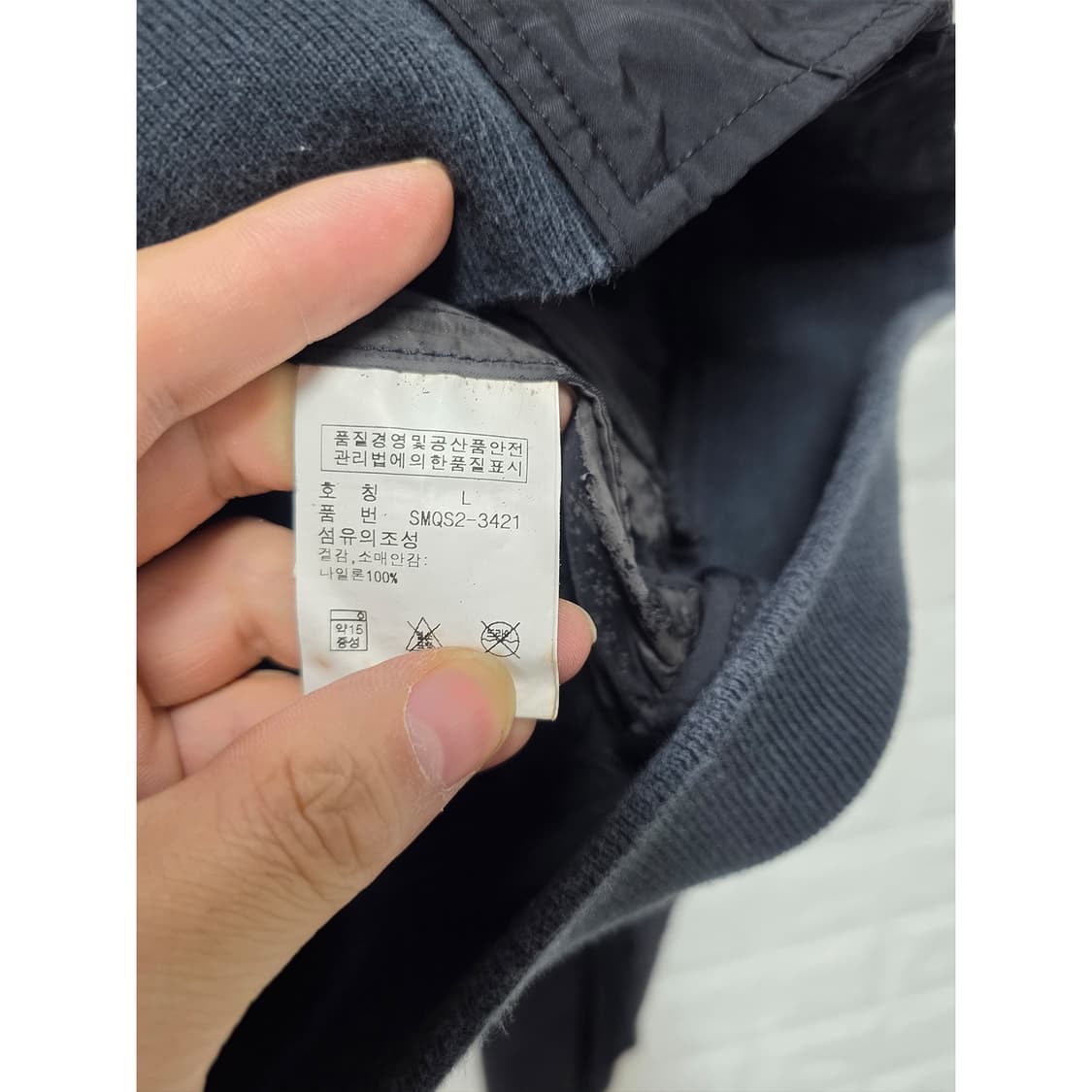 택포// 폴로 랄프로렌 블랙 바람막이 자켓 L 상품이미지3