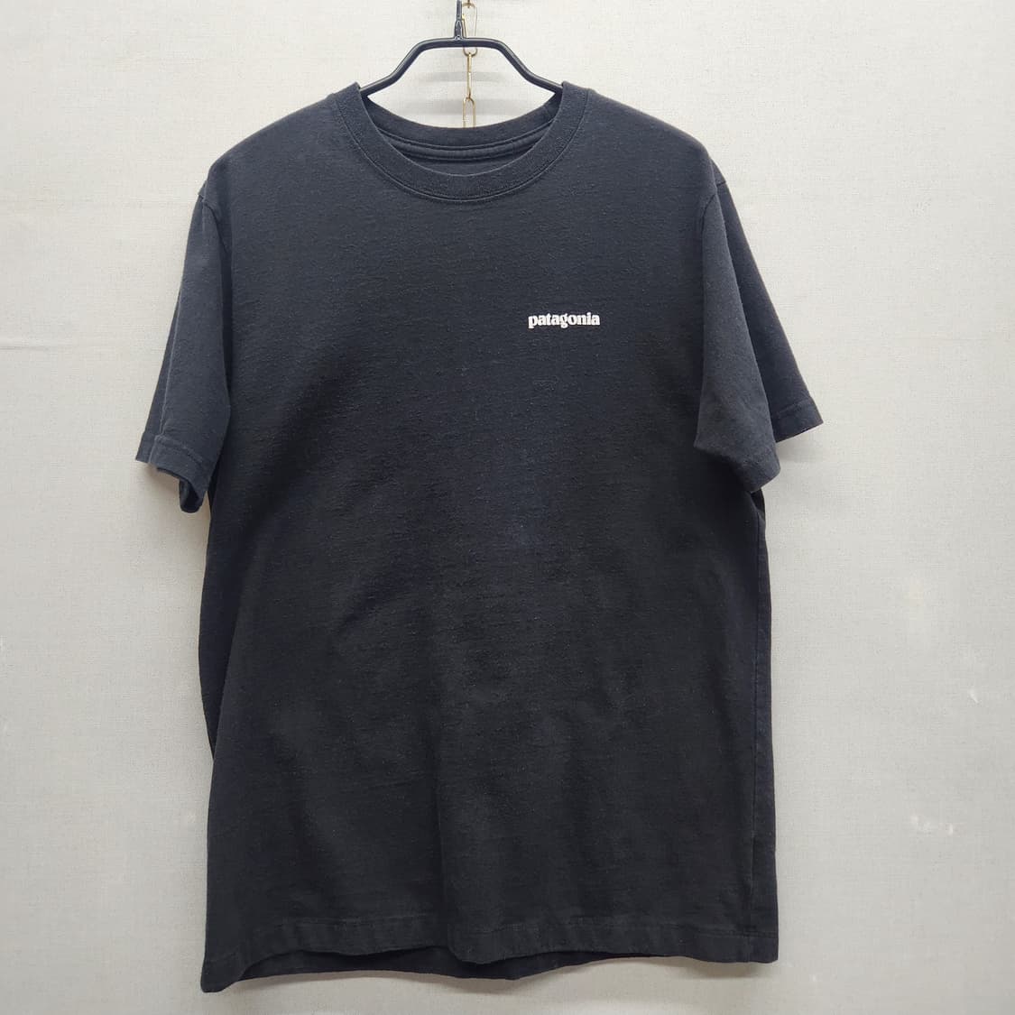 파타고니아 백 빅로고 반팔티 M(M) 상품이미지2