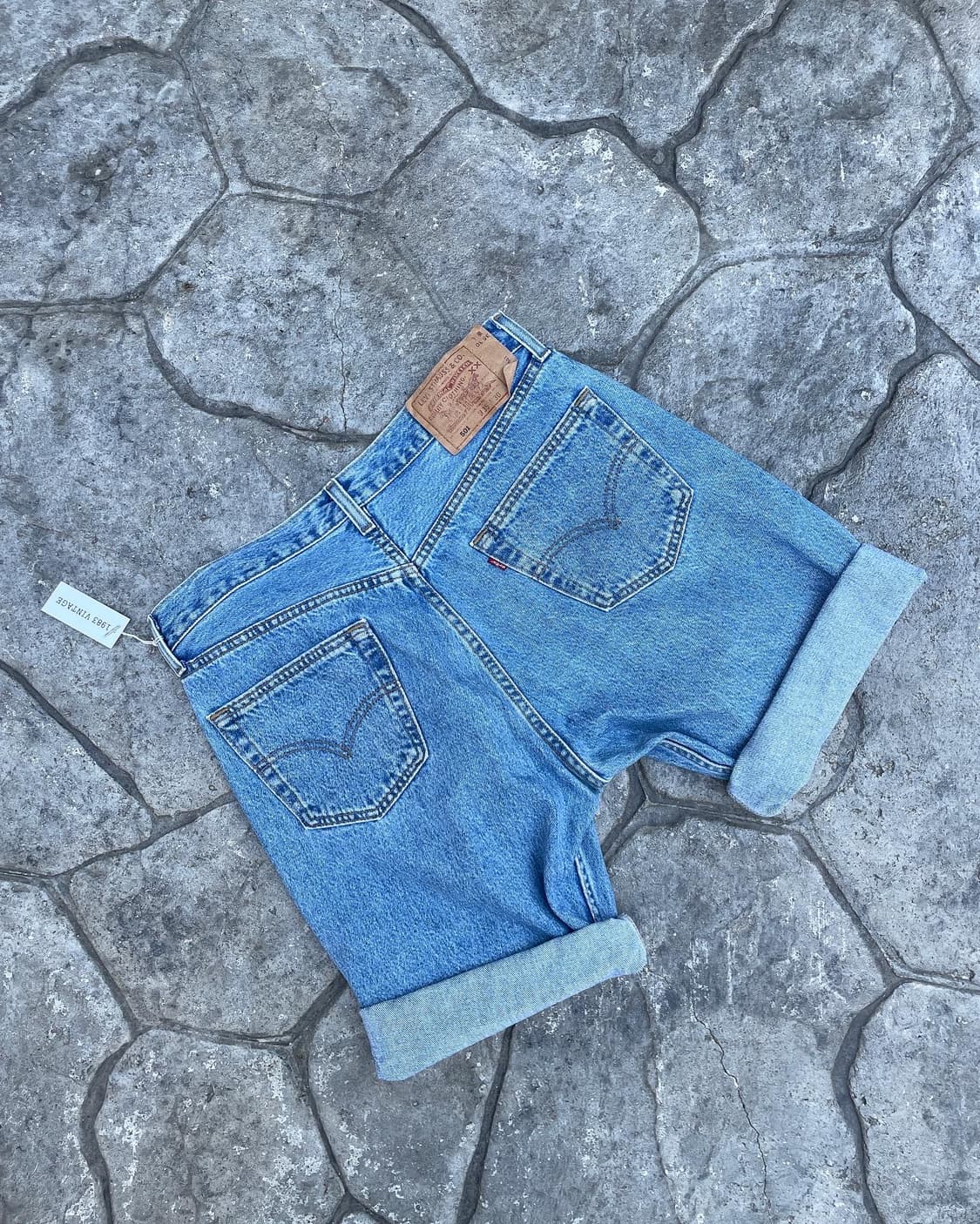 90s US  LEVI'S 501 HALFPANTS 상품이미지2