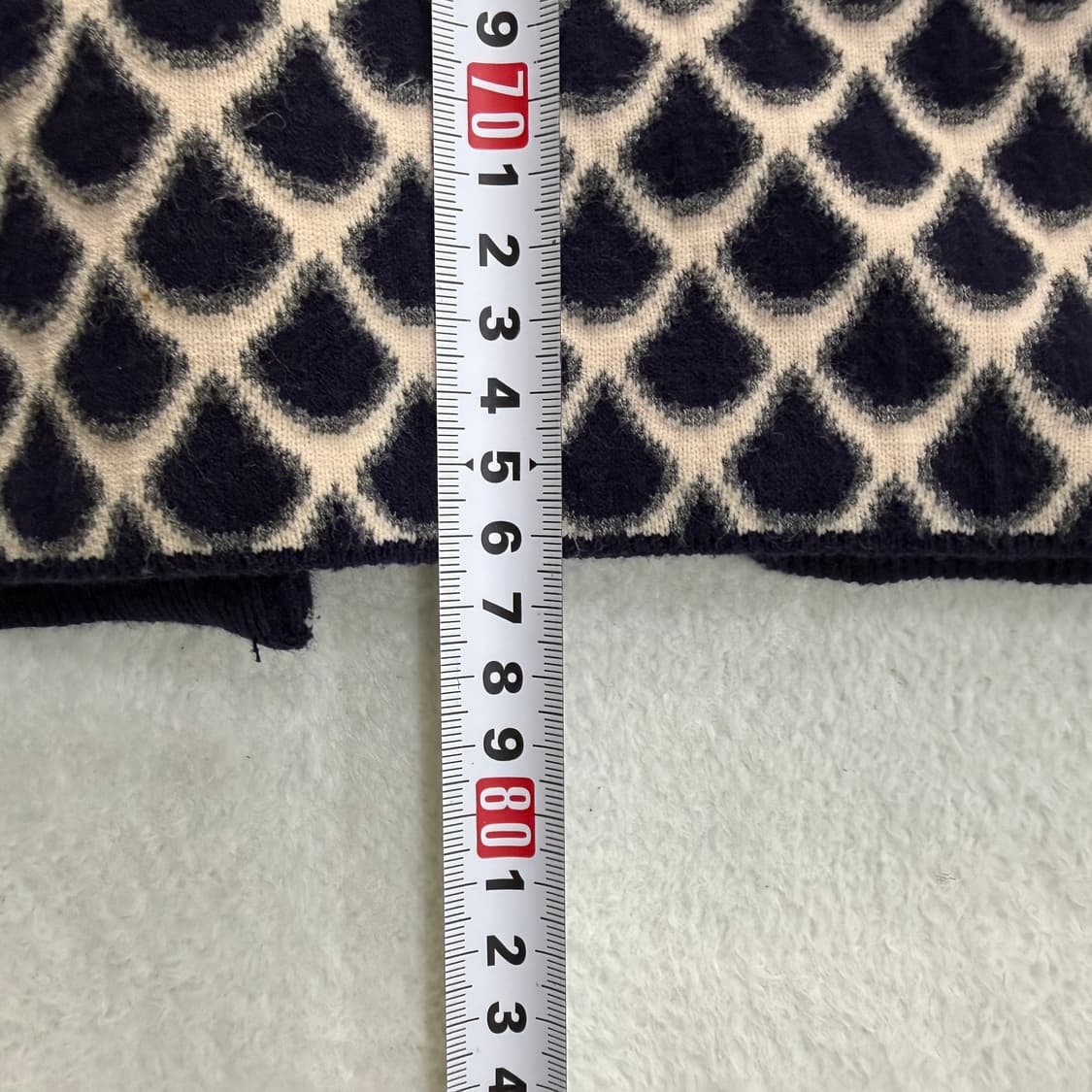 실측확인 시슬리 카라리스 가디건 코트 0327T 상품이미지6