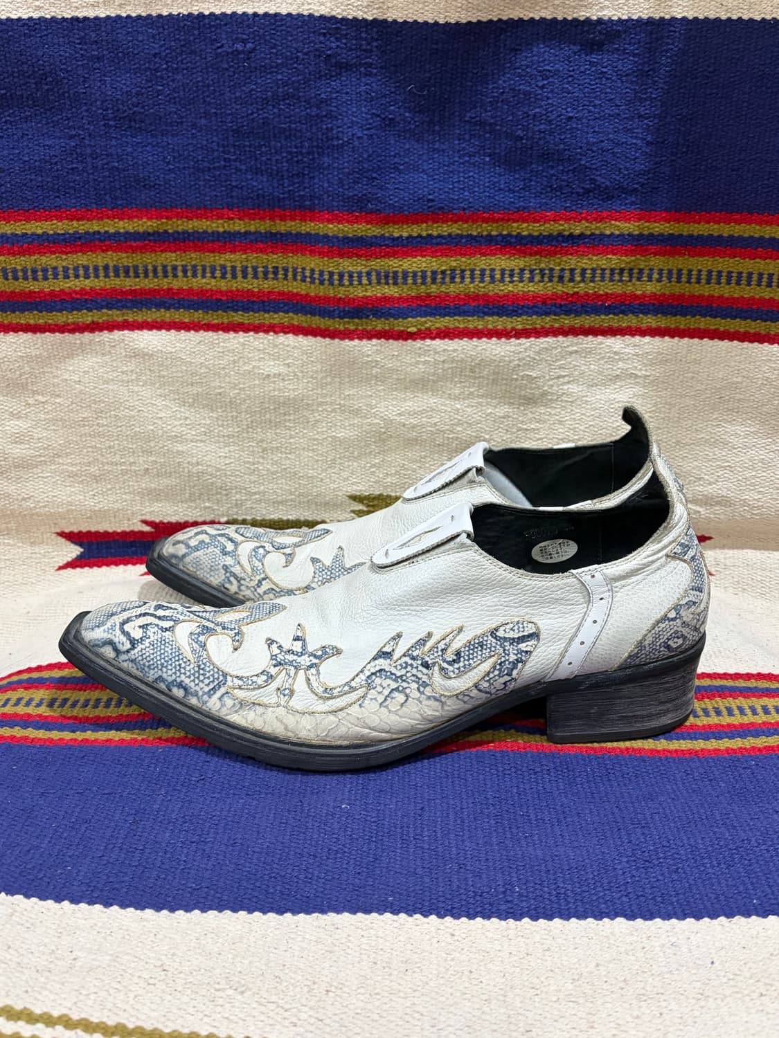 Boredom Japan phython boots / 파이톤 웨스턴 부츠 상품이미지2