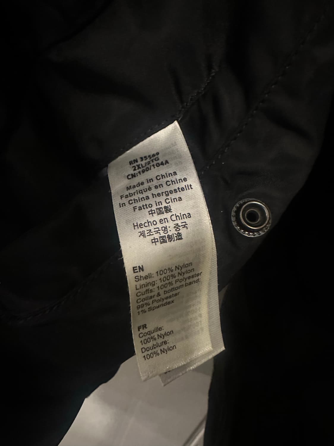 2XL)알파인더스트리 L2B 루즈핏 상품이미지3