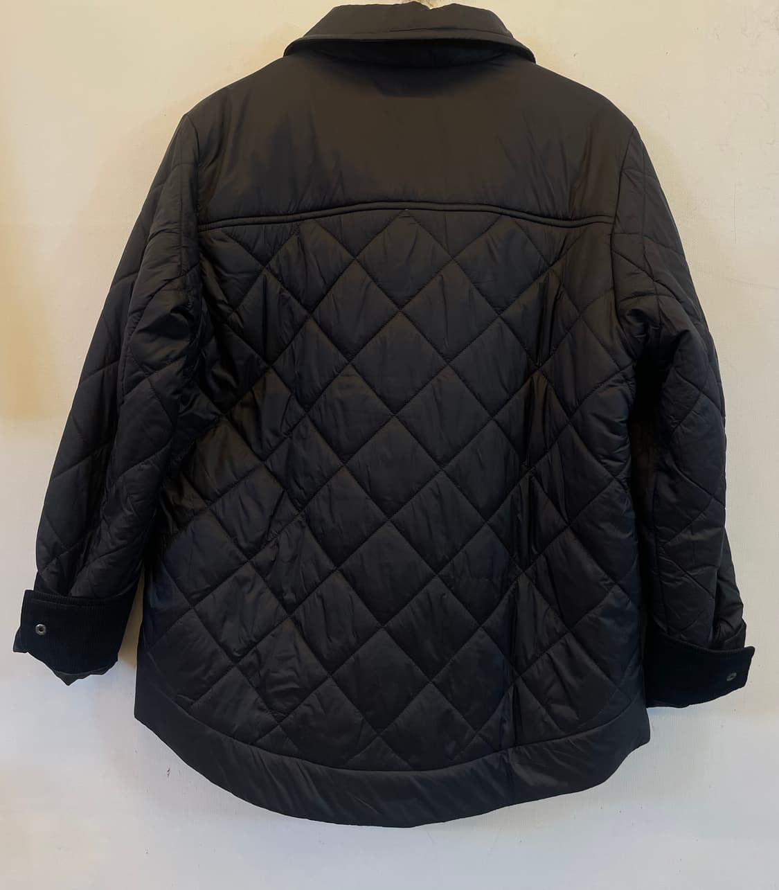 죠르쥬레쉬 코듀로이배색 퀼팅자켓:) 경량패딩 경량자켓 퀼팅패딩 상품이미지7