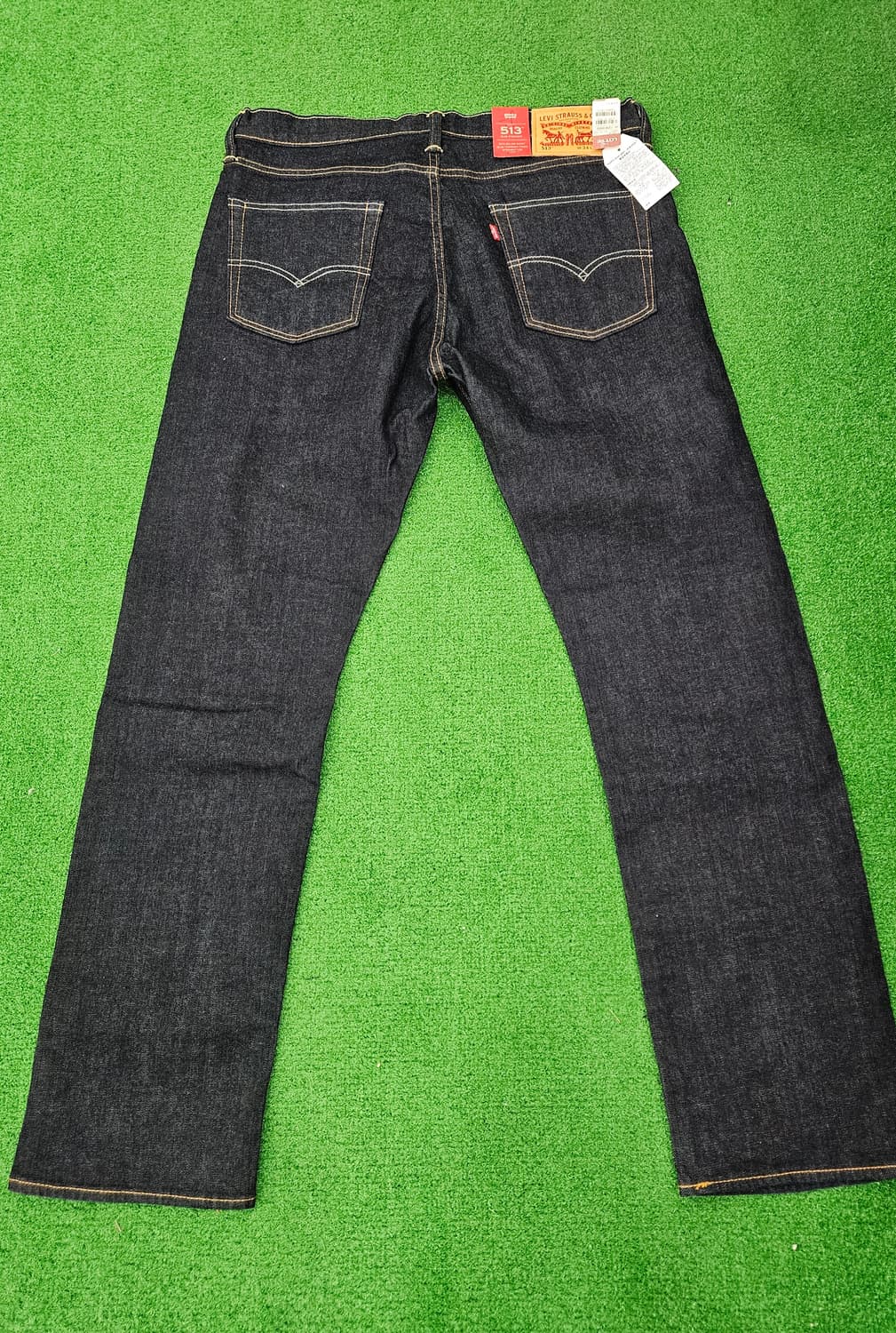(새상품)리바이스 513 슬림 스트레이트 데님 W34 L32  상품이미지2