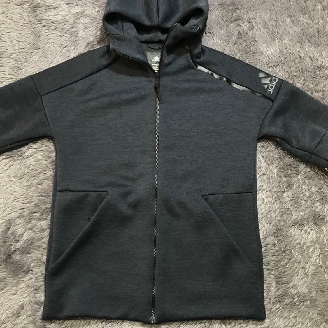 [[L, A급] 아디다스(ADIDAS) ZME 후디 집업#372 상품이미지2