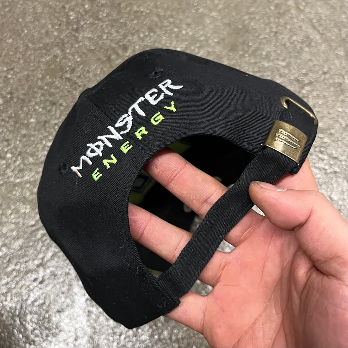 몬스터에너지 로고 볼캡 (OS) 상품이미지3