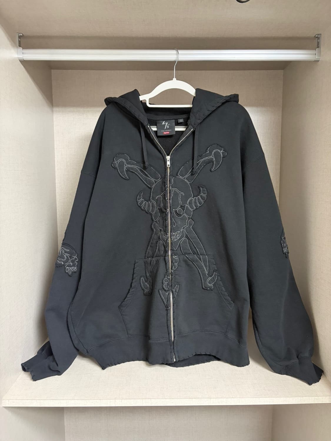 슈프림 요지 야마모토 후드집업 2XL (XXL) 상품이미지1
