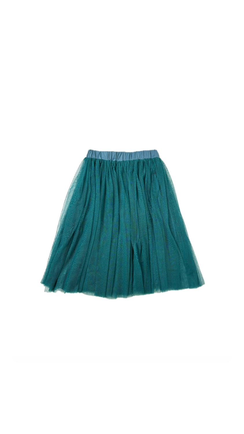 Teal Breeze Midi Skirt 상품이미지1