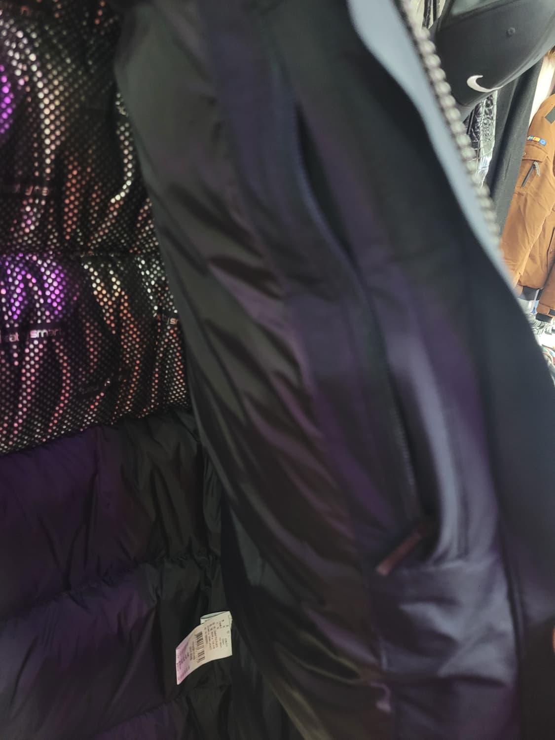 Eider 아이더 에오윈 a 다운 거위털 패딩 후드 분리형 상품이미지8