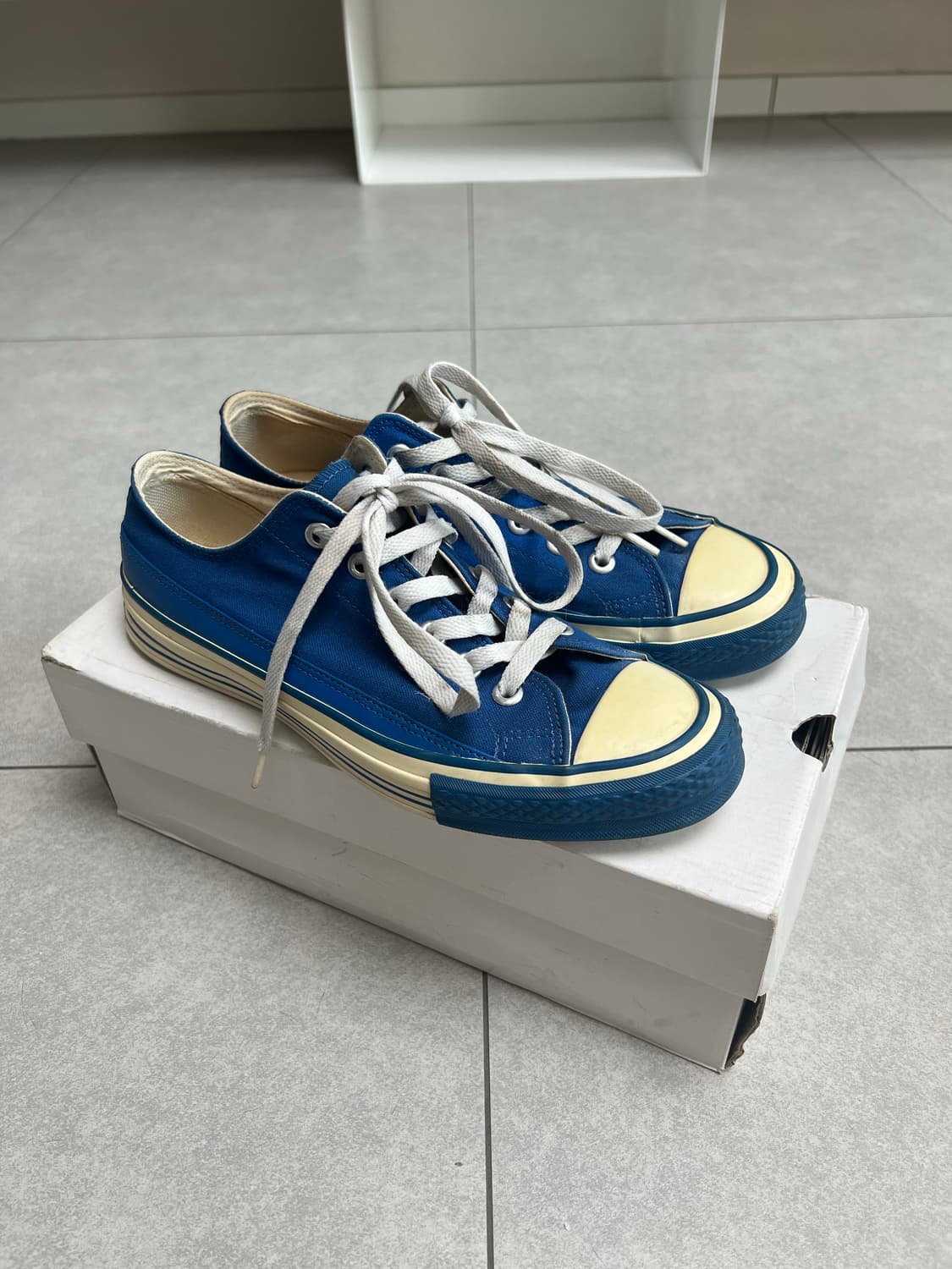 언더커버 캔버스 스니커즈 S(260) 상품이미지1