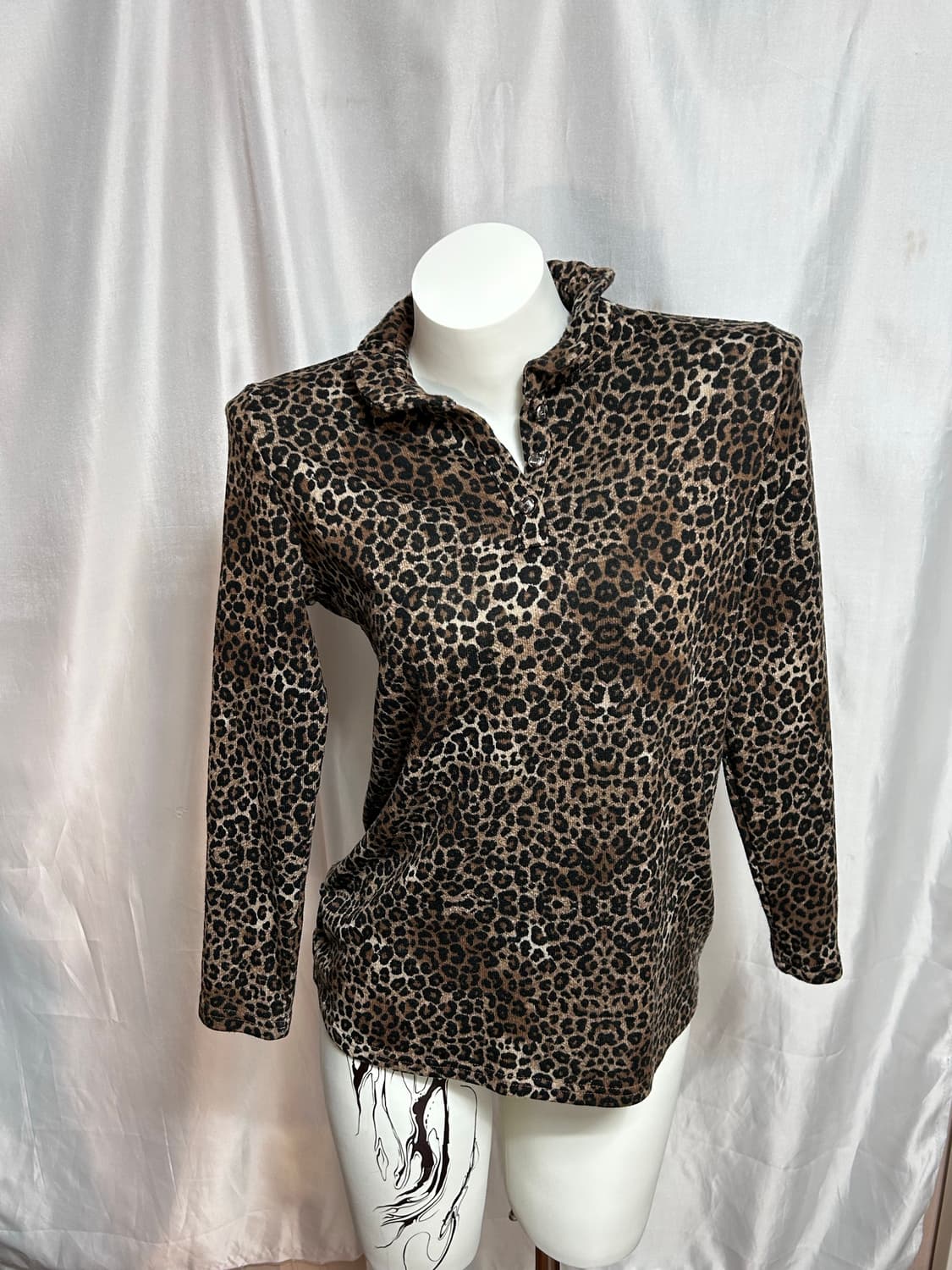 leopard gal sleeve 상품이미지5