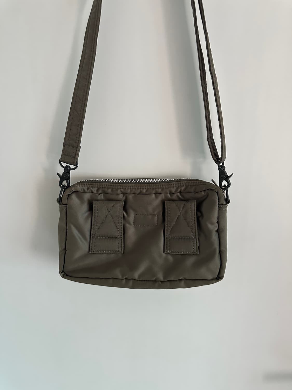 Porter 탱커 숄더백 그레이 상품이미지4