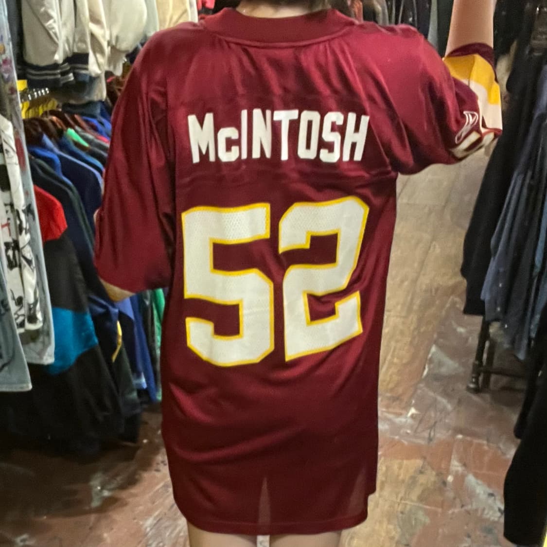 [HI] 리복 NFL 로키 맥킨토시 저지 상품이미지5