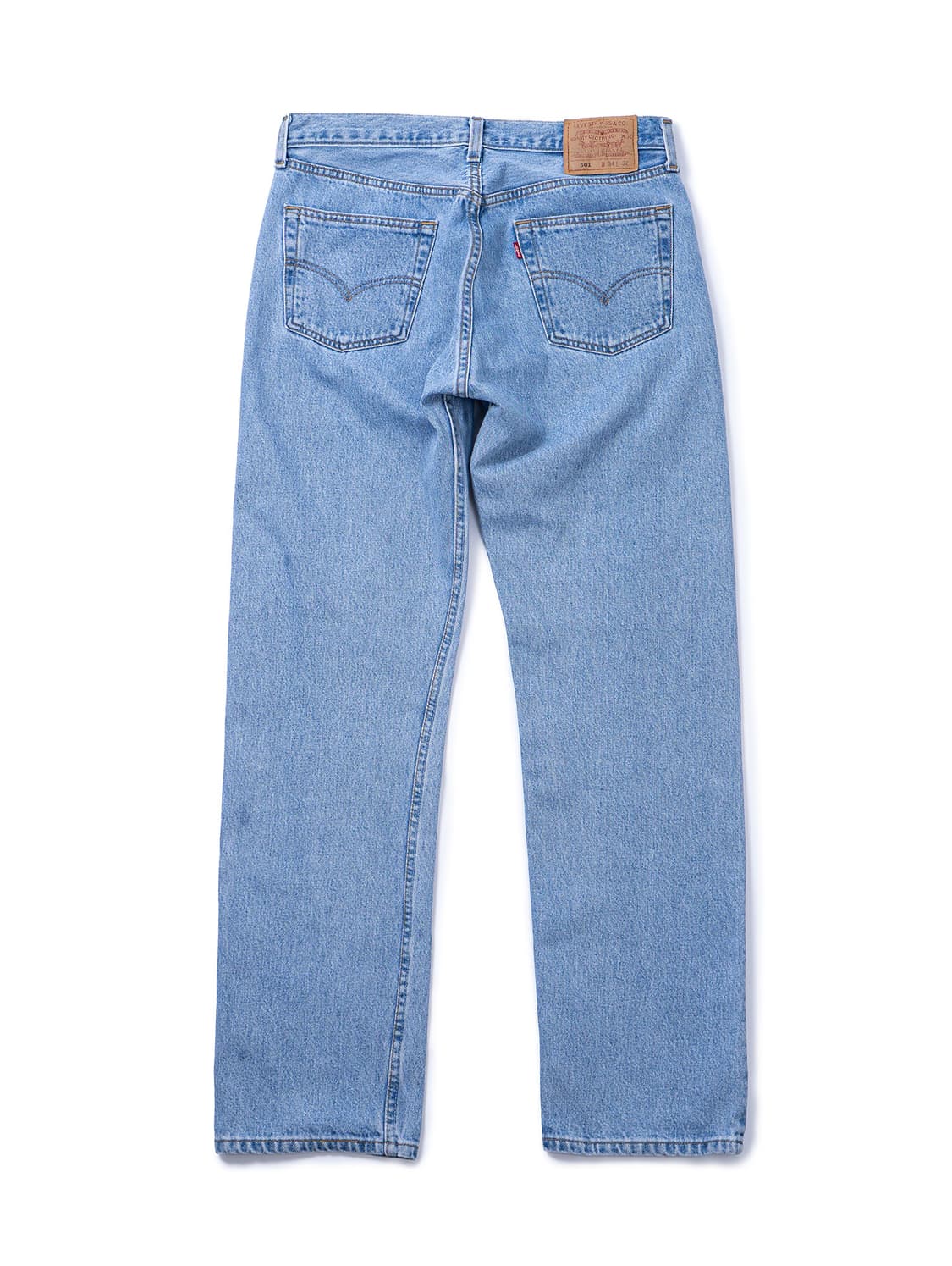 90s Levi's 501 Washed Denim Pants 상품이미지7