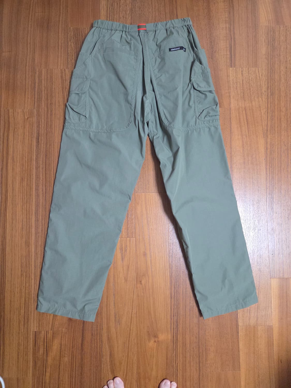 그라미치 F/CE 콜라보 테크 팬츠 상품이미지5