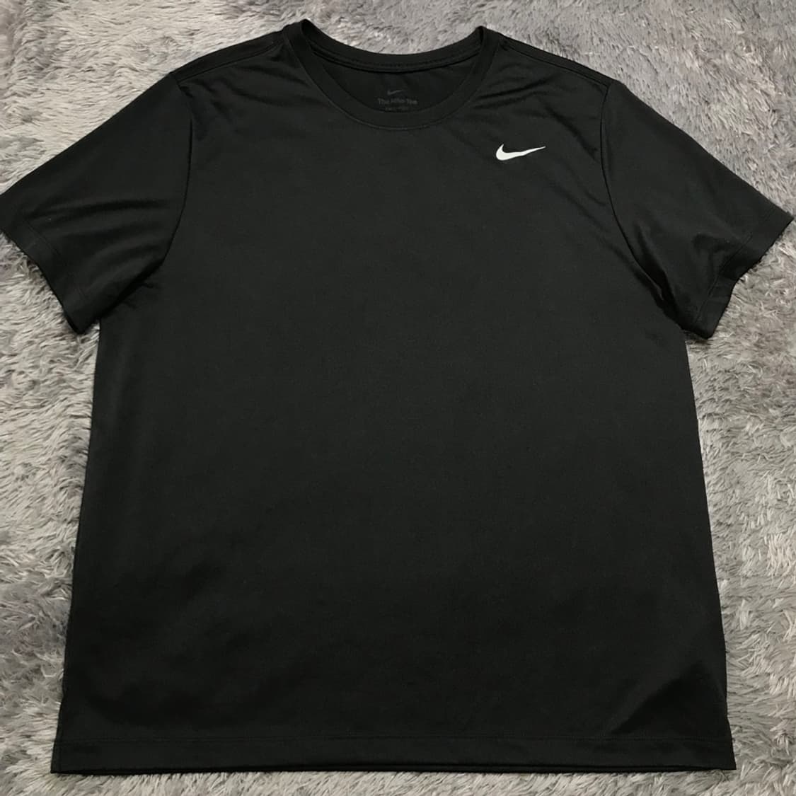 [[3XL, A급] 나이키(NIKE) 드라이핏 피트니트 티셔츠@638  상품이미지1