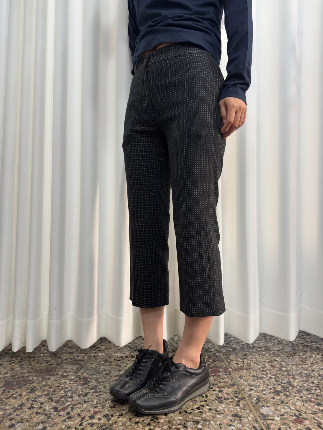 kenzo golf dot carpri pants 상품이미지3