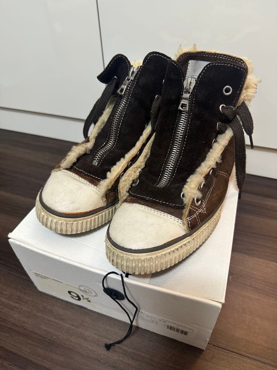 (us9.5) 비즈빔 visvim kiffer 스니커즈 상품이미지2