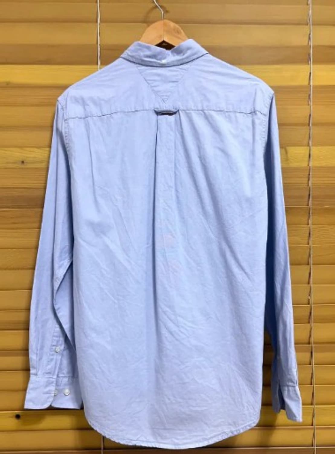 타미힐피거 남성 스카이블루셔츠 M사이즈 상품이미지3