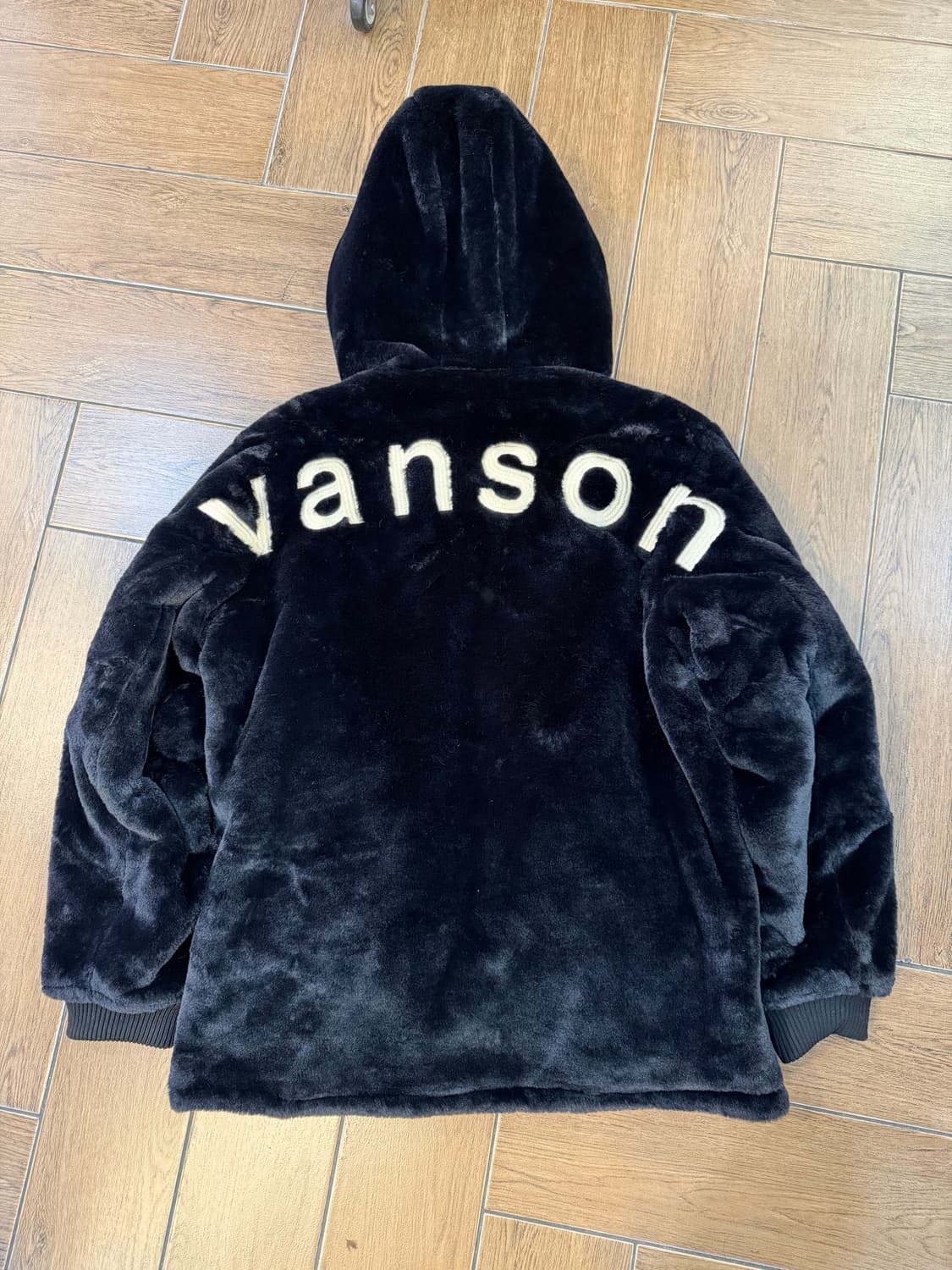 Vanson Reversible Camouflage Fur Jacke 상품이미지10