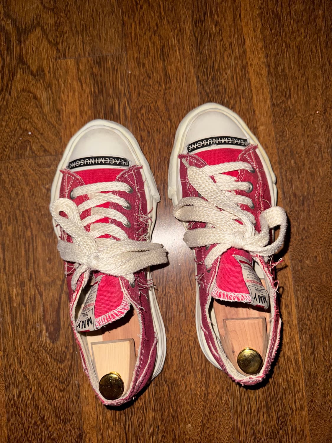 미하라야스히로 레드 오버다이드 레드 피터슨 상품이미지6