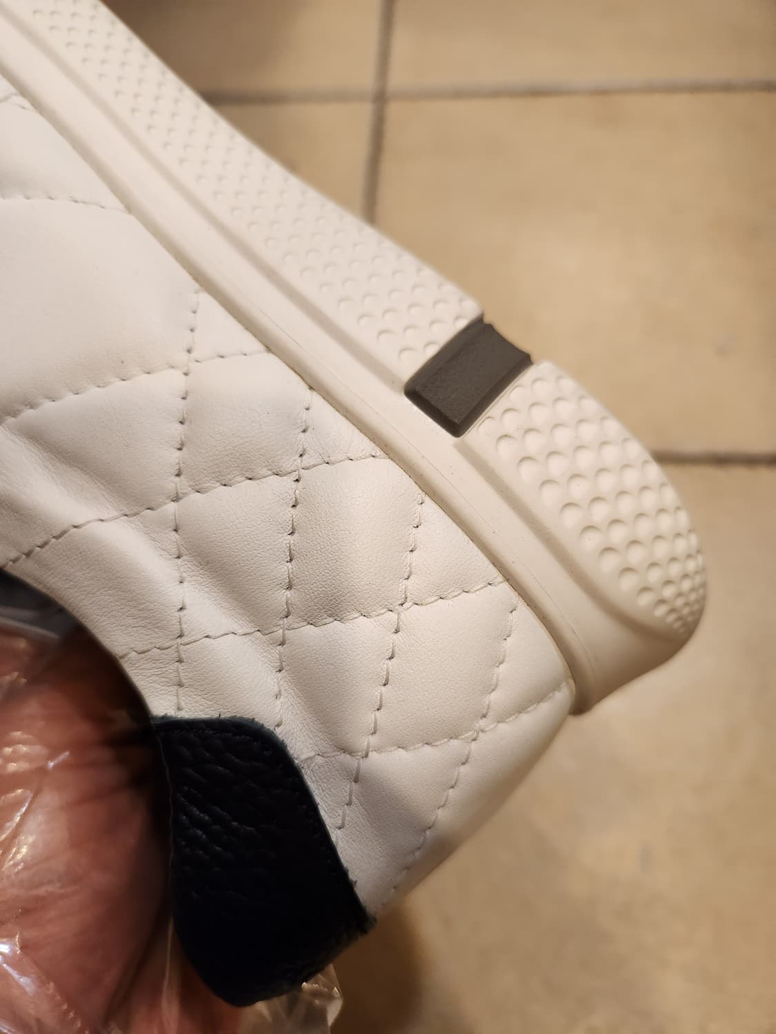 탠디 소가죽 모던 스니커즈 상품이미지8