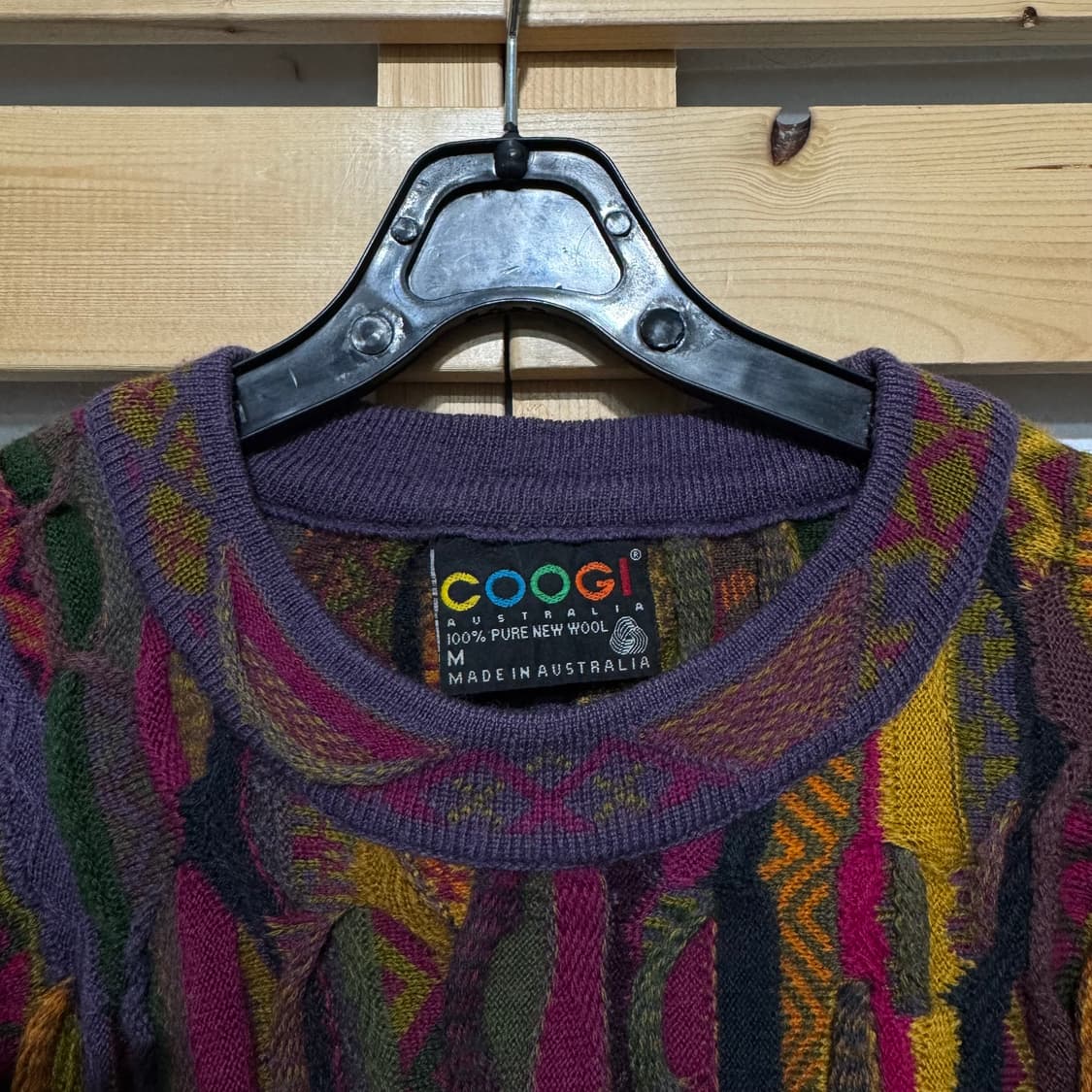 쿠지 니트 상품이미지2