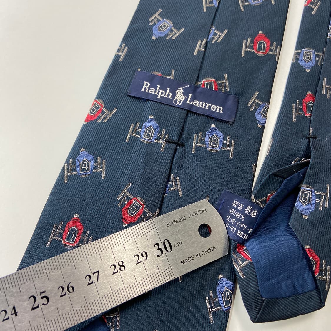 폴로 랄프로렌(POLO) 명품 정품 넥타이 상품이미지5
