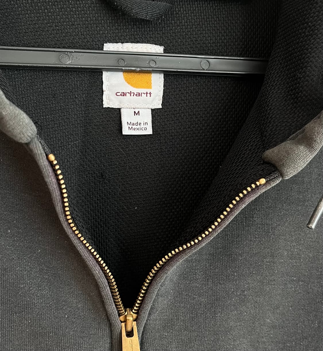 칼하트 미드웨이트 후드집업 (M) 상품이미지4