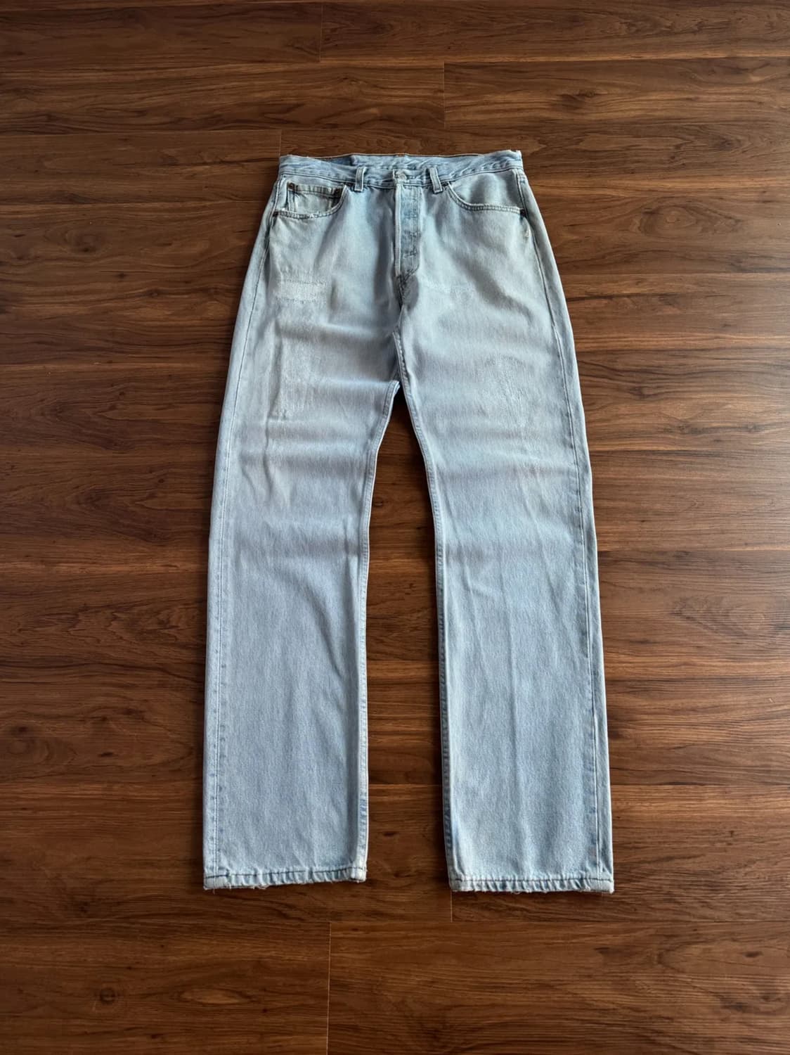[33]90's 리바이스 501 Made in USA 데님 팬츠 상품이미지1