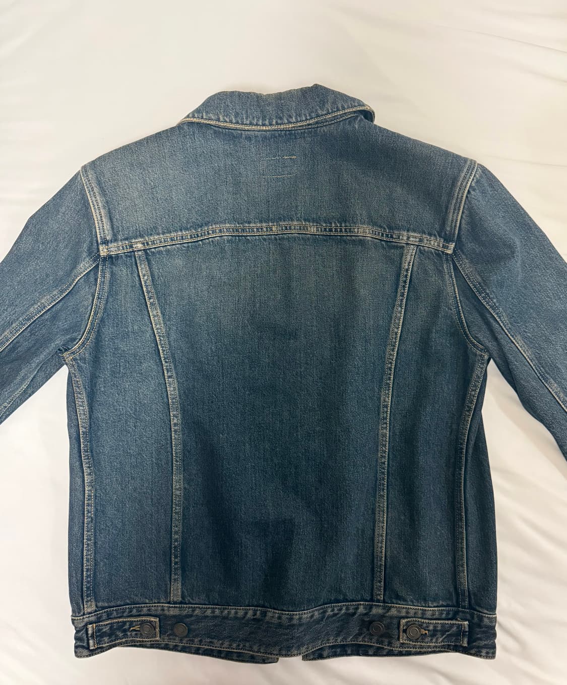 [L사이즈]생로랑 퍼머넌트 데님 자켓 상품이미지2