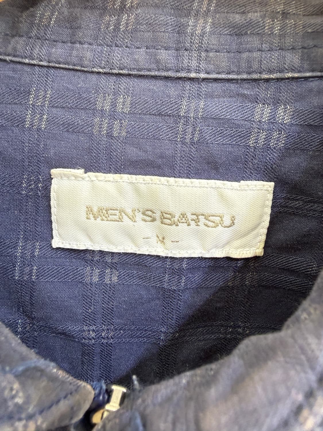 MEN'S BA-TSU 집업 셔츠 자켓  상품이미지6