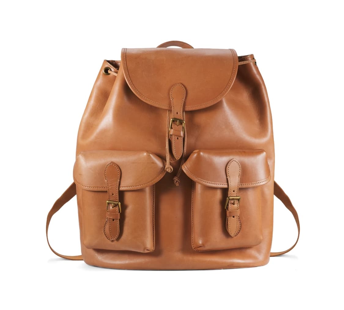 [새상품] 폴로 헤리티지 레더 백팩 팝니다. 상품이미지1