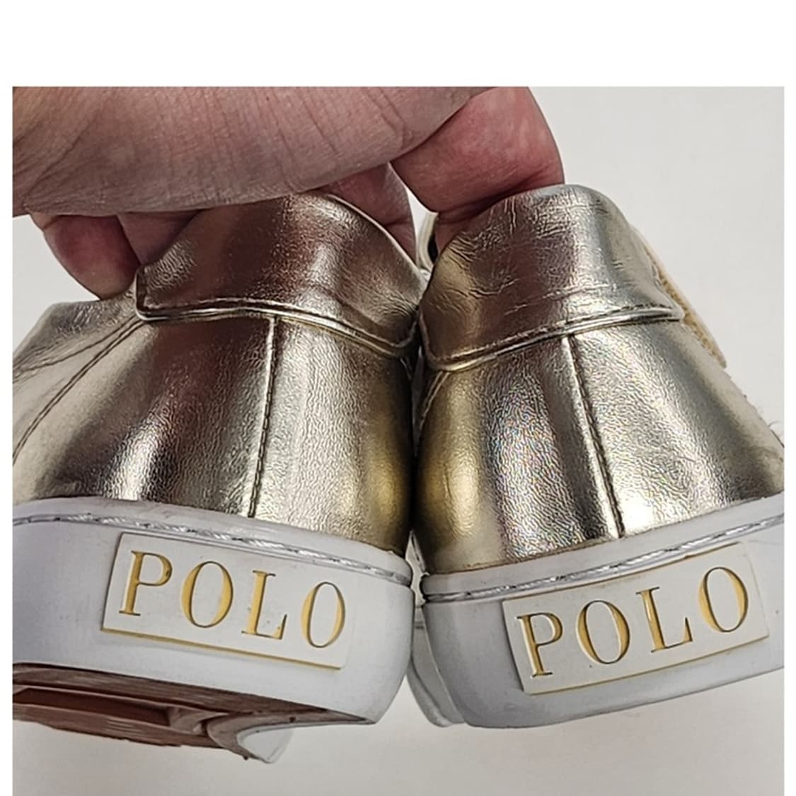 RALPH LAUREN 3단벨크로 스니커즈 250 상품이미지6