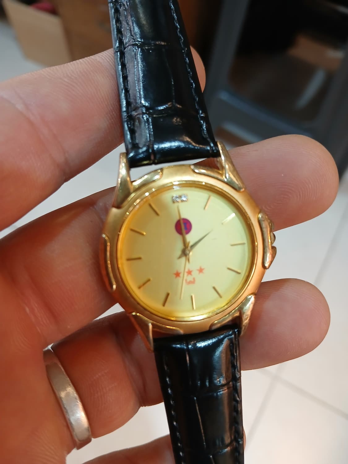 김관진 전)국방부장관 2군단장시절 3성장군 시계 상품이미지1