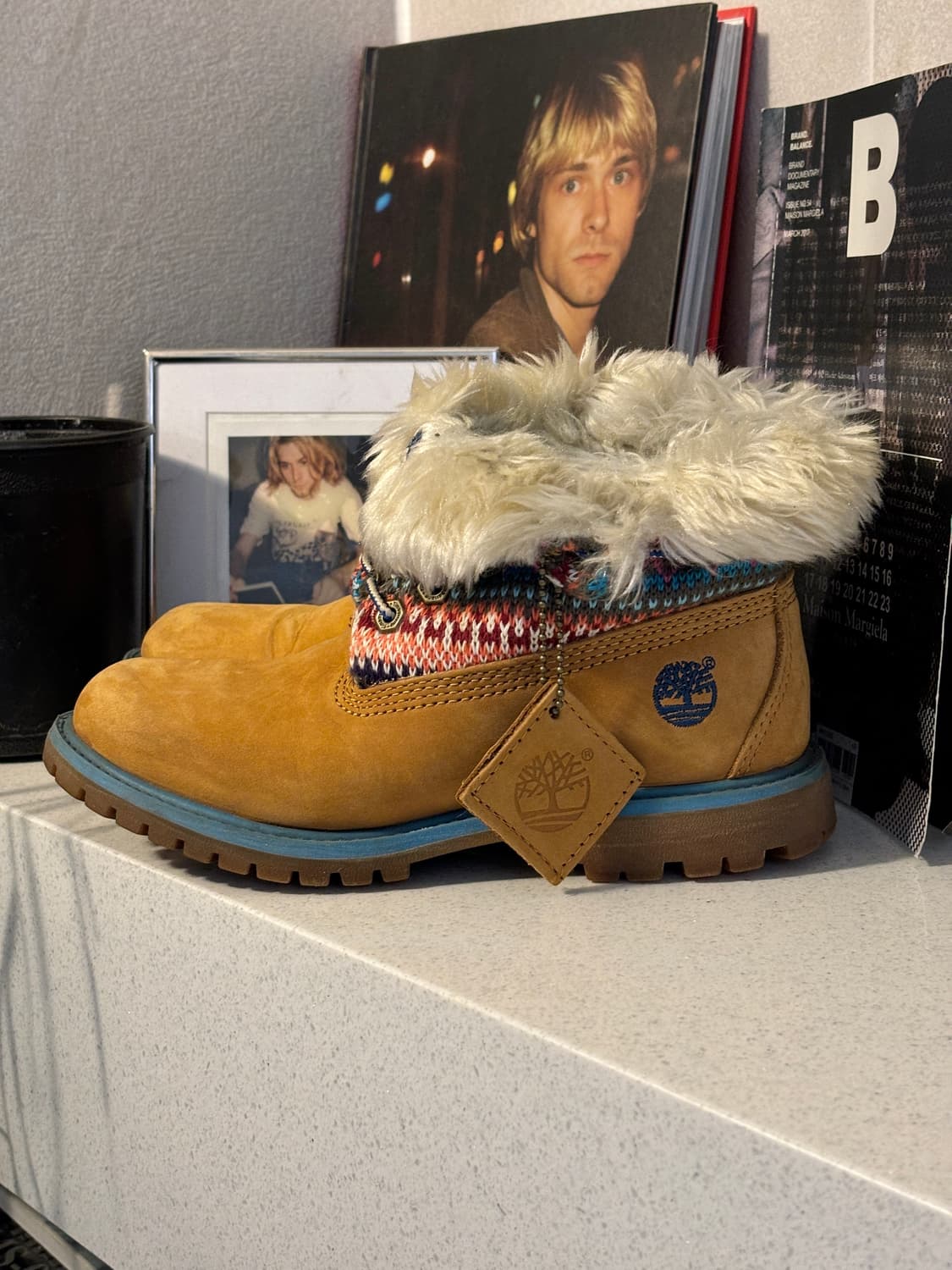 팀버랜드 네이티브 롤탑 부츠 상품이미지1