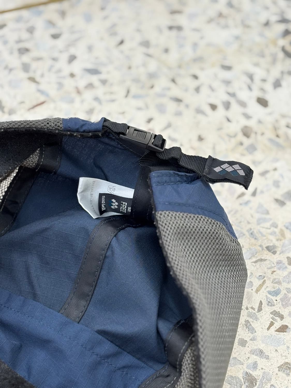 90s00s Mont-Bell Camp Cap 상품이미지2