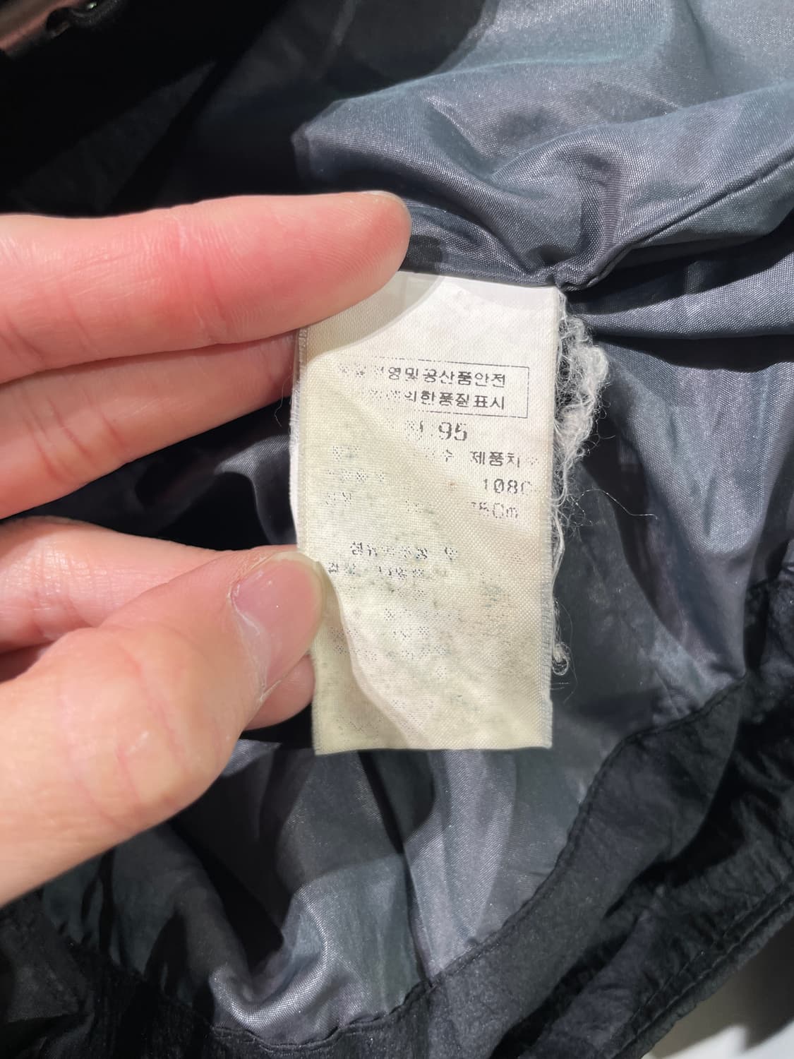 씨피컴퍼니 블랙 고글 다운 자켓 상품이미지8