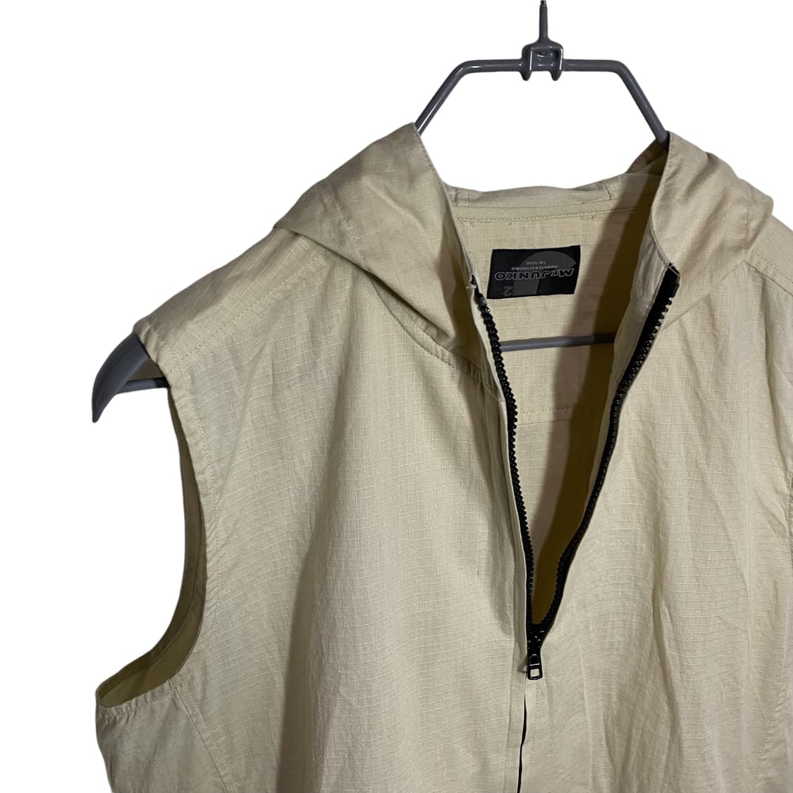 Junko Koshino 코튼 후드 베스트  상품이미지3