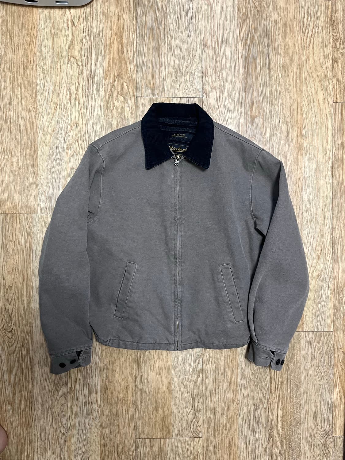 버드노트 헤비 덕 자켓 그레이 상품이미지3