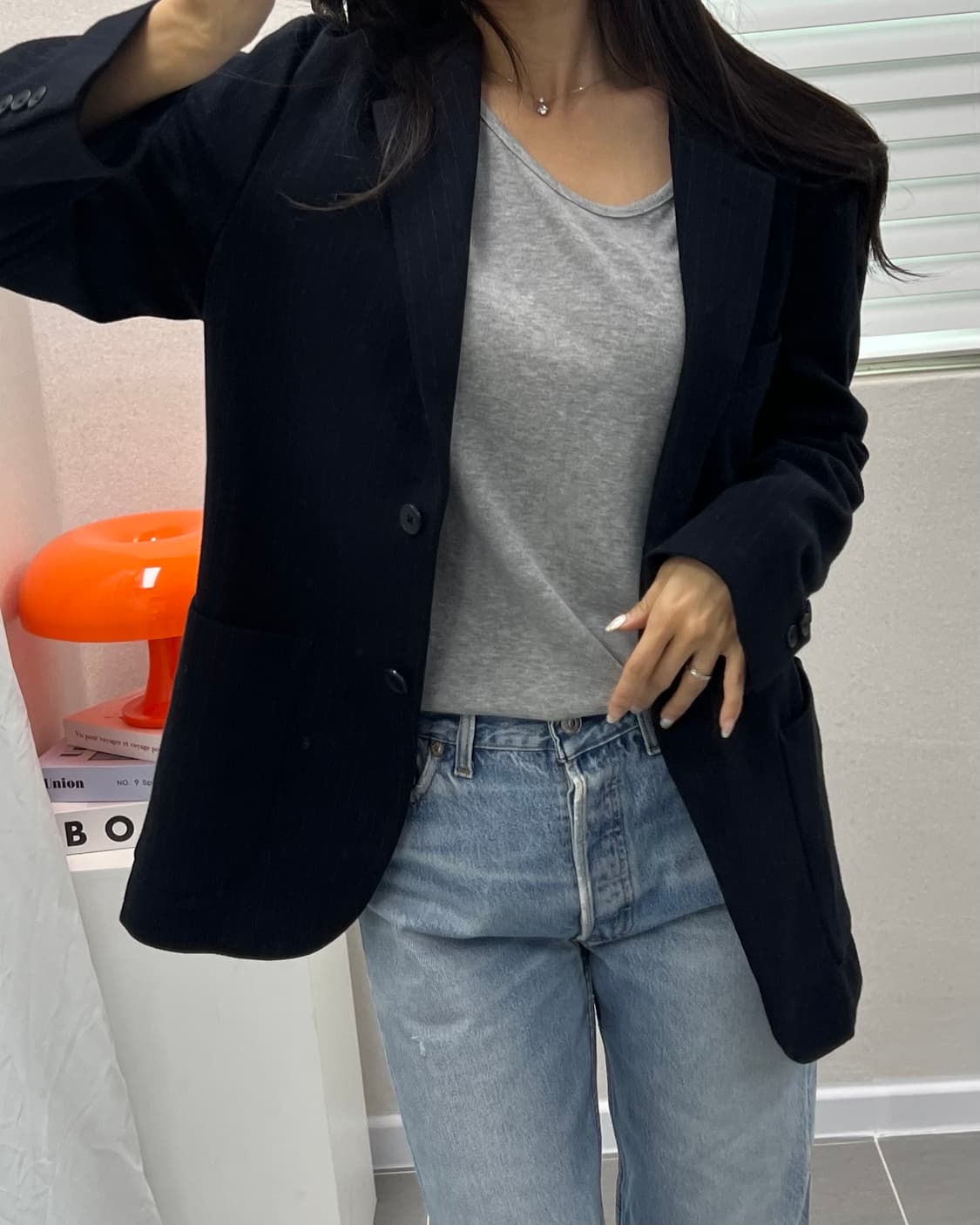 (M)일판 유니클로 블레이져-M1398 상품이미지1