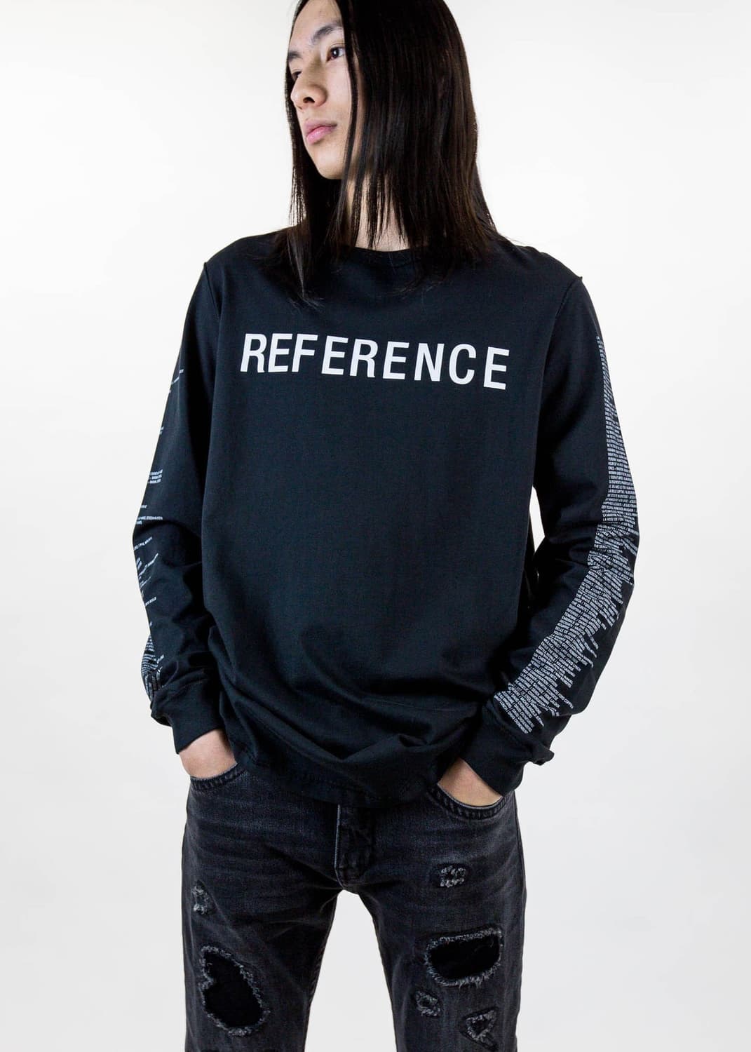 yang li / Reference Long-Sleeve T-Shirt 상품이미지3