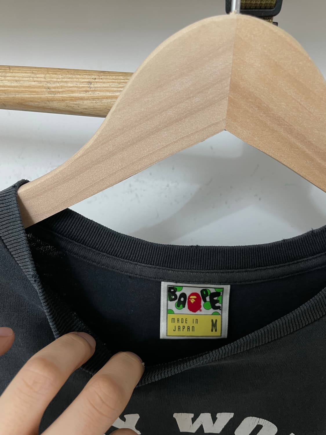 00‘s 베이프 OG 티셔츠 (M) 상품이미지3
