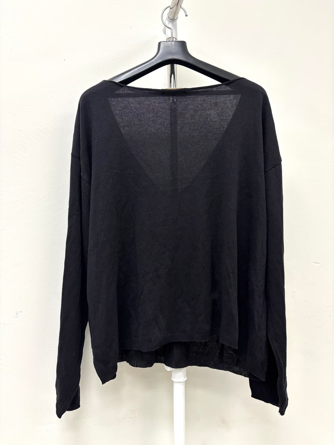 빈티지 블랙 니트 상품이미지7