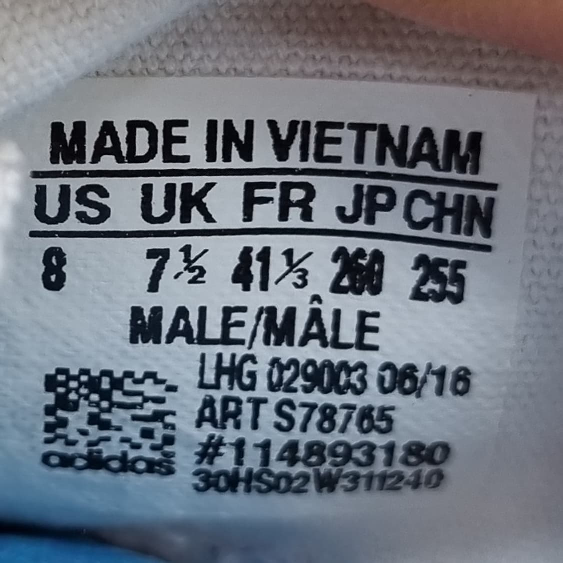 아디다스 코트밴티지 남성스니커즈260 상품이미지6