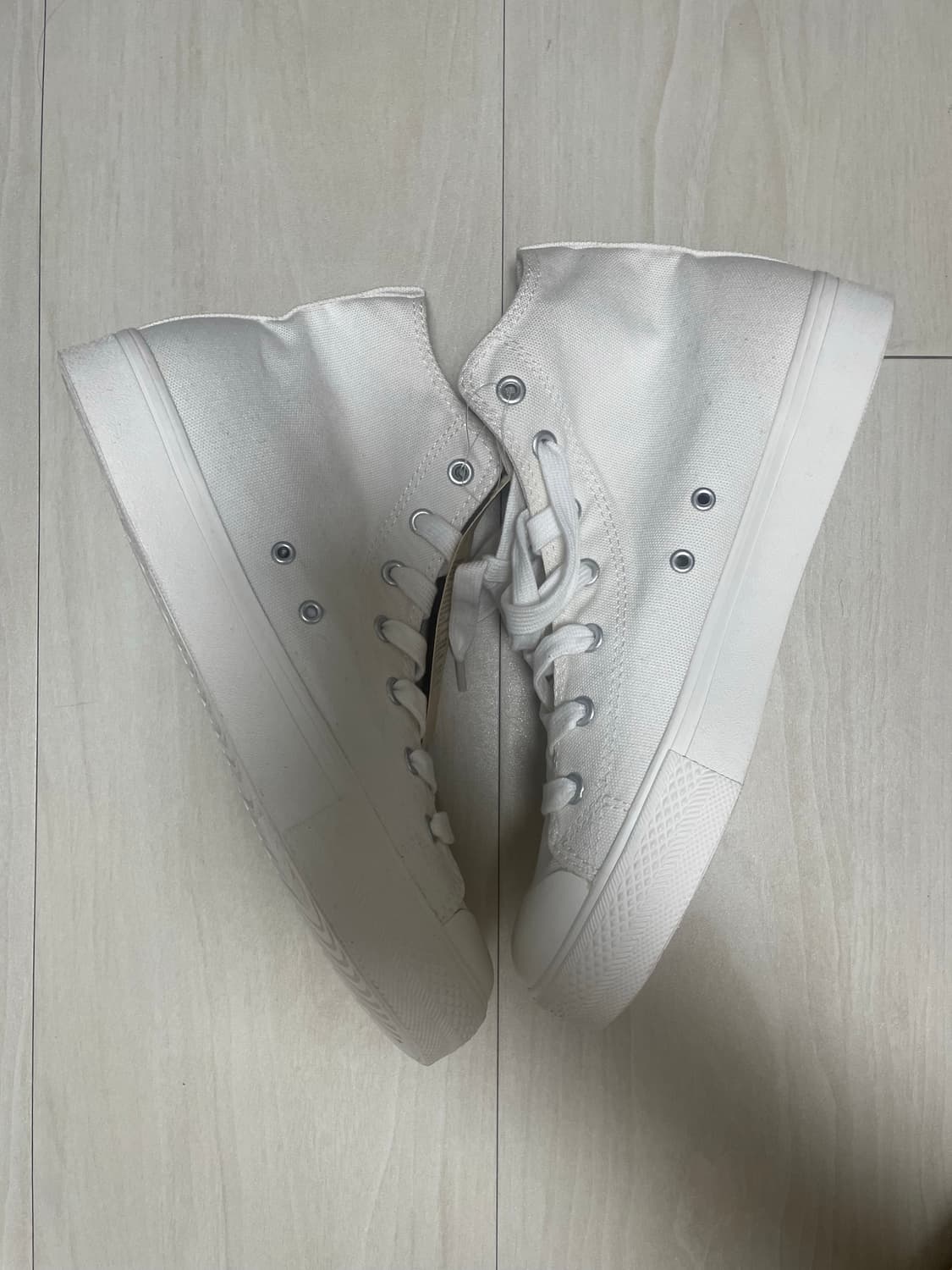 무지 컨버스 하이탑 255mm(새제품) 상품이미지2