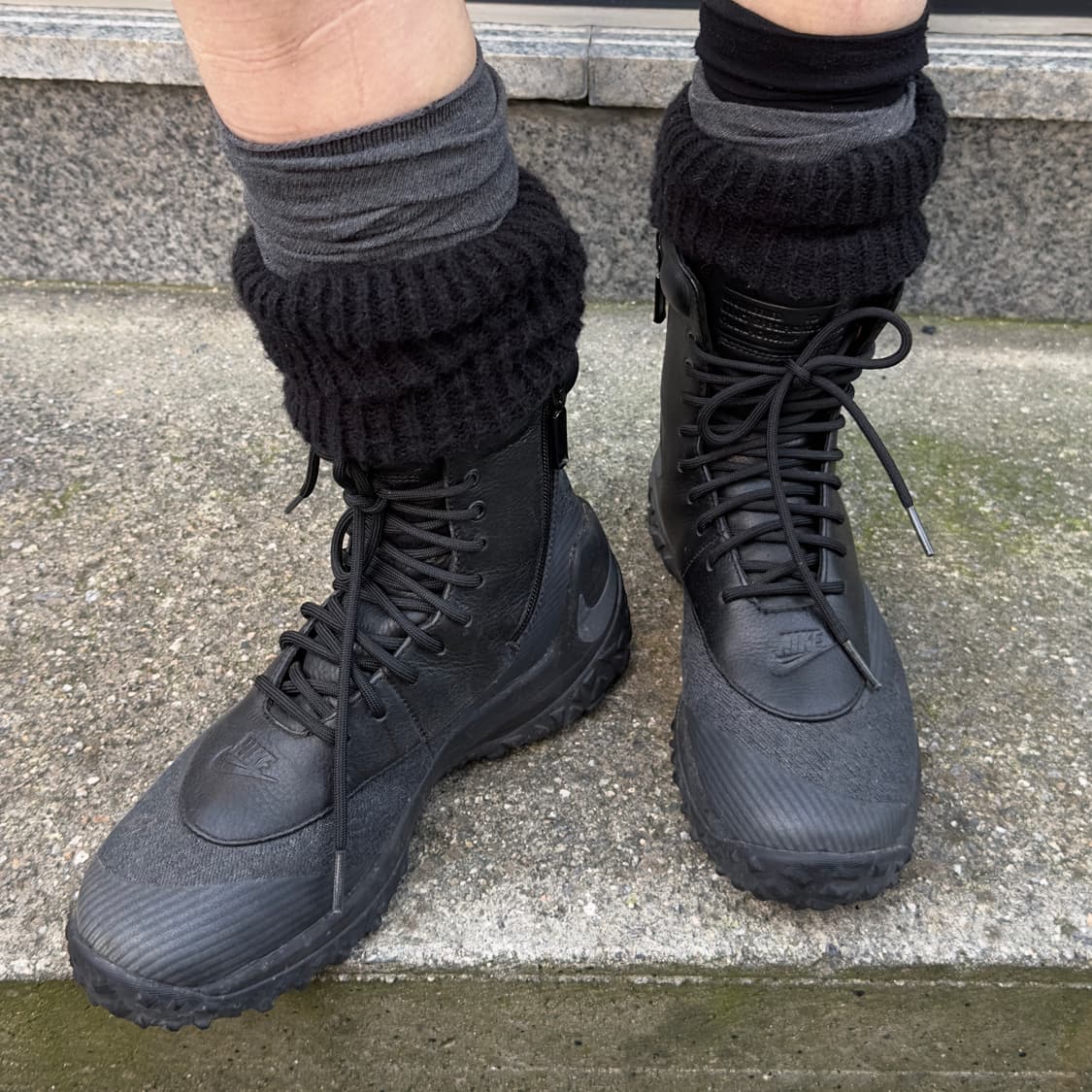 00s 나이키 클라이밍 앵클 부츠 상품이미지1