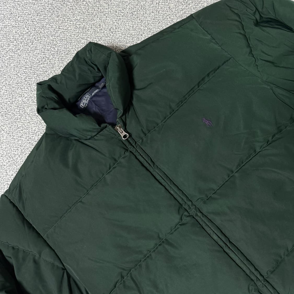 폴로 랄프로렌 오리털 패딩 M 상품이미지3