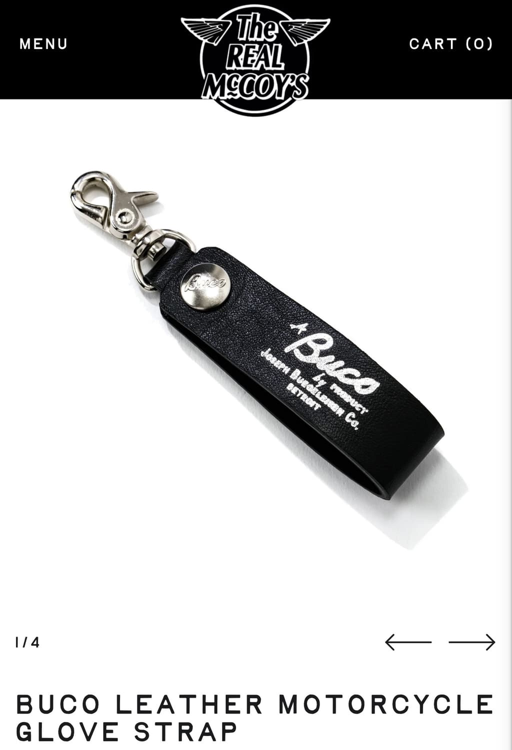 부코 글러브홀더 키링 상품이미지1