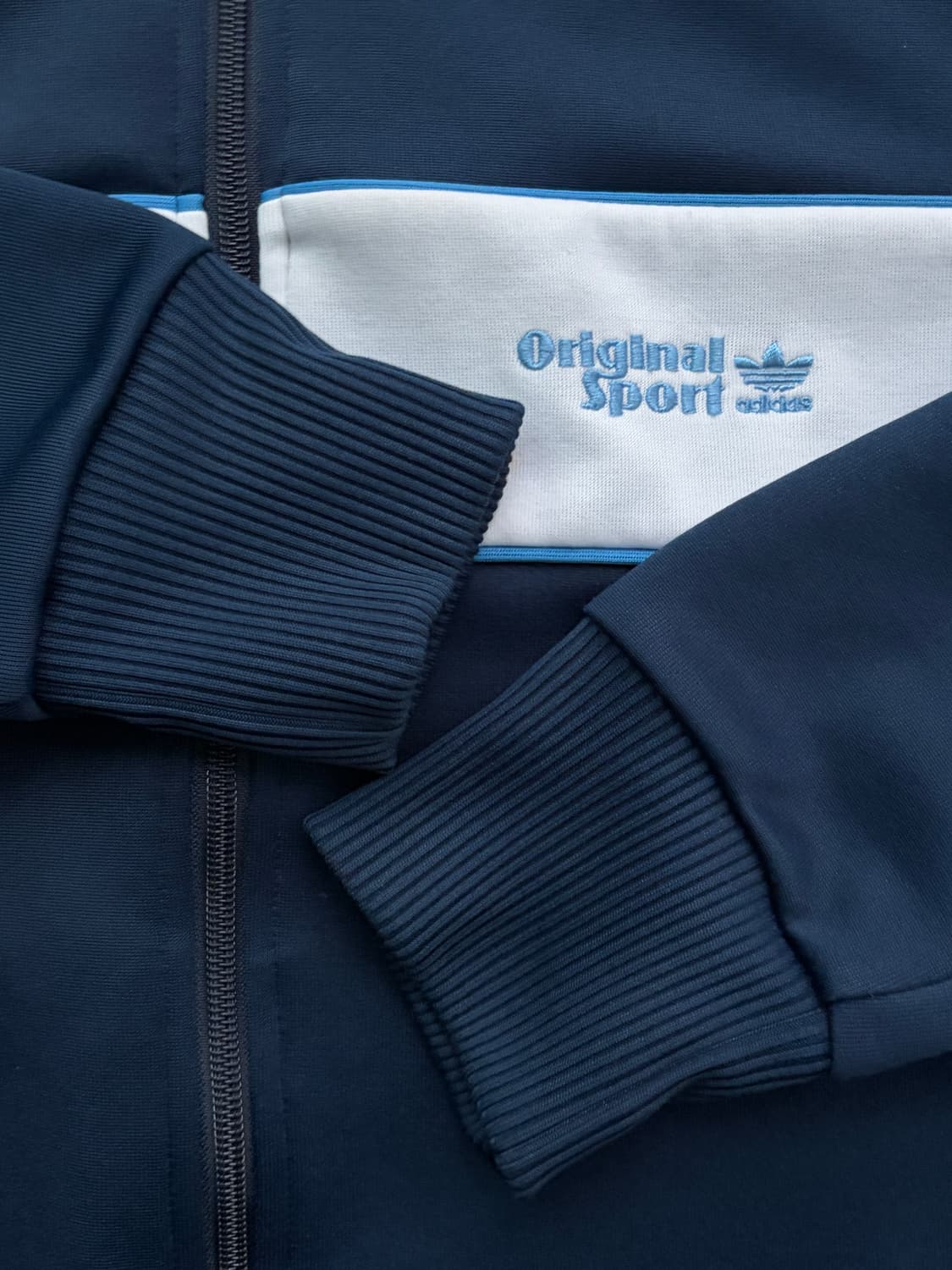 올드 아디다스 오리지널 스포츠 2006 돌고래 져지 L (100) 상품이미지3